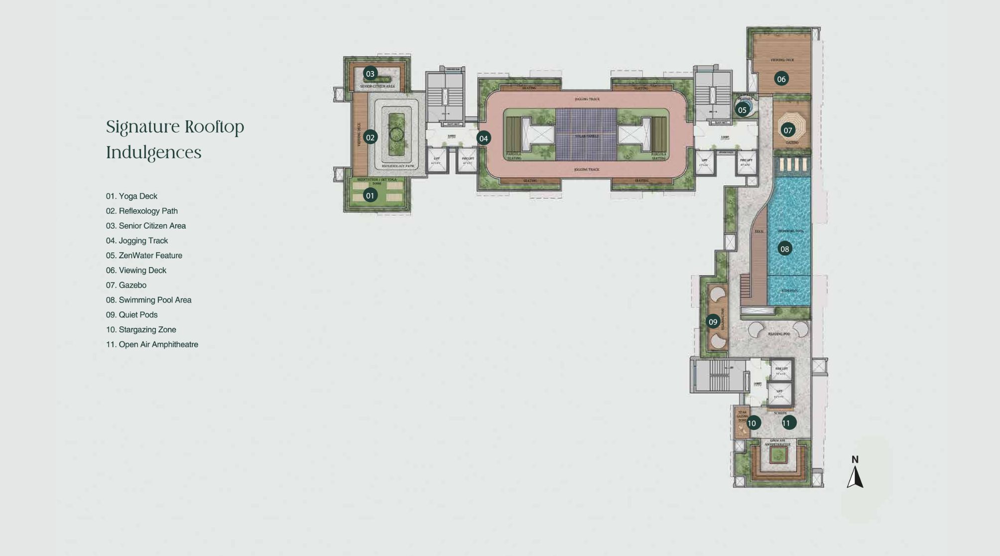 Vascon-Tranquil-Heights-Rooftop-Amenities--Floor-Plan